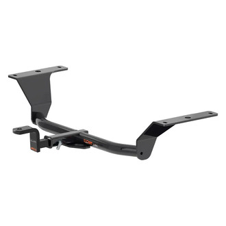 CURT® - Class 1 Square Concealed Trailer Hitch with 1-1/4" Receiver Opening (With Standard Ball Mount Insert, 2000/200 Weight Capacity)