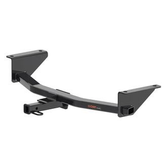 CURT® - Class 1 Square Exposed Trailer Hitch with 1-1/4" Receiver Opening (W/O Insert, 2000/200 Weight Capacity)