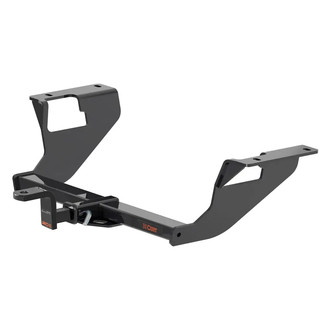 CURT® - Class 1 Square Trailer Hitch with 1-1/4" Receiver Opening (With Standard Ball Mount Insert, 2000/200 Weight Capacity)