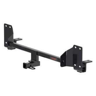 CURT® - Class 1 Square Concealed Trailer Hitch with 1-1/4" Receiver Opening (W/O Insert, 2000/200 Weight Capacity)