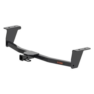 CURT® - Class 1 Round Exposed Trailer Hitch with 1-1/4" Receiver Opening (W/O Insert, 2000/200 Weight Capacity)