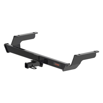 CURT® - Class 1 Round Exposed Trailer Hitch with 1-1/4" Receiver Opening (W/O Insert, 2000/200 Weight Capacity)