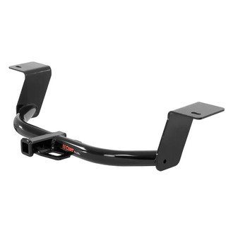 CURT® - Class 1 Round Exposed Trailer Hitch with 1-1/4" Receiver Opening (W/O Insert, 2000/200 Weight Capacity)
