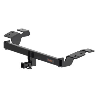 CURT® - Class 1 Square Concealed Trailer Hitch with 1-1/4" Receiver Opening (W/O Insert, 2000/200 Weight Capacity)
