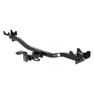 CURT® - Class 1 Square Concealed Trailer Hitch with 1-1/4" Receiver Opening (With Standard Ball Mount Insert, 2500/200 Weight Capacity)