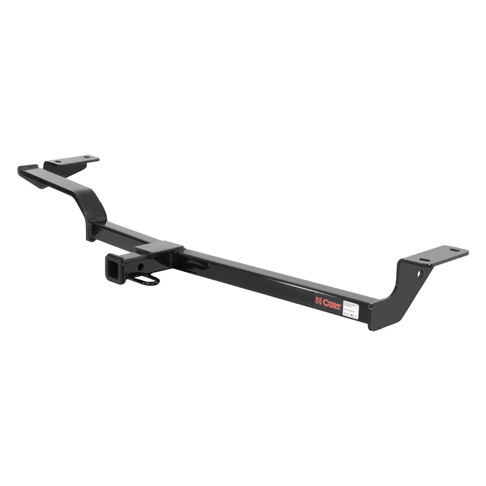 CURT® 11727 - Class 1 Square Exposed Trailer Hitch with 1-1/4