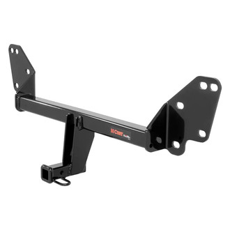 CURT® - Class 1 Square Concealed Trailer Hitch with 1-1/4" Receiver Opening (W/O Insert Heat Shield Trimming, 2000/200 Weight Capacity)