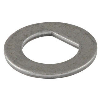 CURT® - D-Flat Spindle Washer; 1" - 1.68" OD