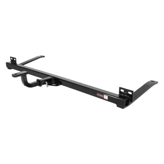 CURT® - Class 2 Square Exposed Trailer Hitch with 1-1/4" Receiver Opening (With Standard Ball Mount Insert, 3500/350 Weight Capacity)