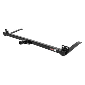 CURT® - Class 2 Square Exposed Trailer Hitch with 1-1/4" Receiver Opening (W/O Insert, 3500/350 Weight Capacity)