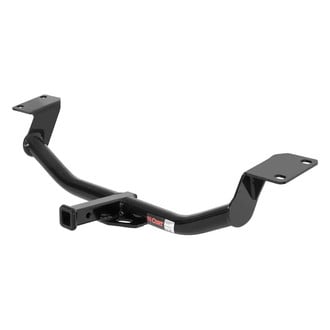 CURT® - Class 2 Round Exposed Trailer Hitch with 1-1/4" Receiver Opening (W/O Insert, 2500/250 Weight Capacity)