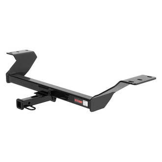CURT® - Class 2 Square Concealed Trailer Hitch with 1-1/4" Receiver Opening (W/O Insert, 3500/350 Weight Capacity)