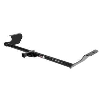 CURT® - Class 2 Round Exposed Trailer Hitch with 1-1/4" Receiver Opening (W/O Insert, 3500/350 Weight Capacity)