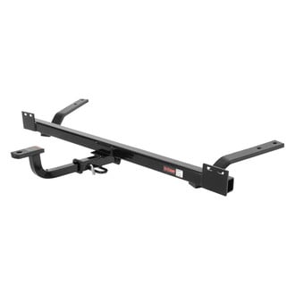 CURT® - Class 2 Square Concealed Trailer Hitch with 1-1/4" Receiver Opening (With Standard Ball Mount Insert, 3500/350 Weight Capacity)