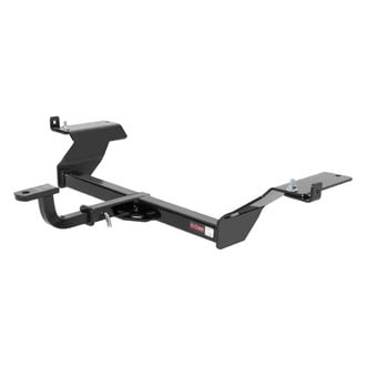 CURT® - Class 2 Square Exposed Trailer Hitch with 1-1/4" Receiver Opening (With Standard Ball Mount Insert, 3500/350 Weight Capacity)