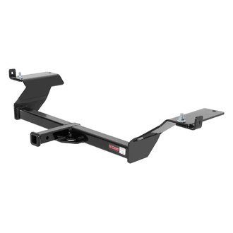 CURT® - Class 2 Square Exposed Trailer Hitch with 1-1/4" Receiver Opening (W/O Insert, 3500/350 Weight Capacity)