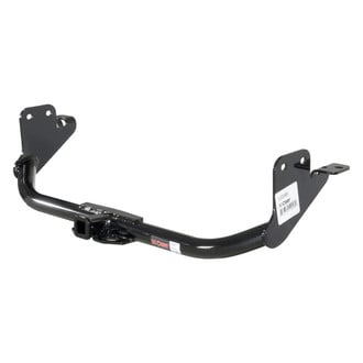 CURT® - Class 2 Round Exposed Trailer Hitch with 1-1/4" Receiver Opening (W/O Insert, 3500/350 Weight Capacity)