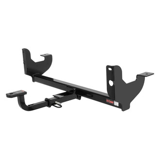CURT® - Class 2 Square Exposed Trailer Hitch with 1-1/4" Receiver Opening (With Standard Ball Mount Insert, 3500/300 Weight Capacity)