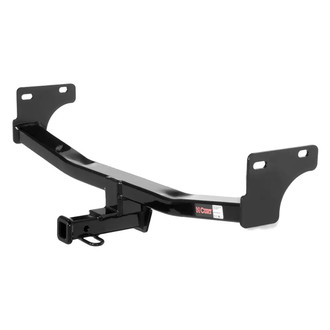 CURT® - Class 2 Square Concealed Trailer Hitch with 1-1/4" Receiver Opening (W/O Insert, 3500/300 Weight Capacity)