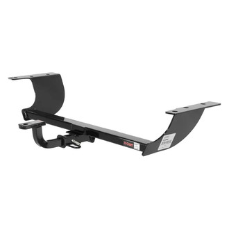 CURT® - Class 2 Square Concealed Trailer Hitch with 1-1/4" Receiver Opening (With Standard Ball Mount Insert, 3500/350 Weight Capacity)