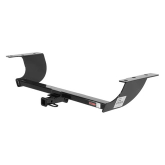 CURT® - Class 2 Square Concealed Trailer Hitch with 1-1/4" Receiver Opening (W/O Insert, 3500/350 Weight Capacity)