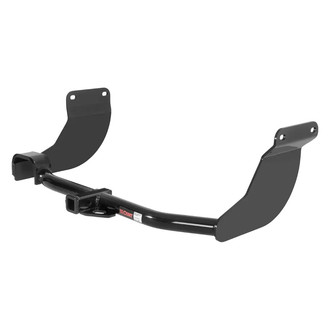 CURT® - Class 2 Round Exposed Trailer Hitch with 1-1/4" Receiver Opening (W/O Insert, 3500/350 Weight Capacity)