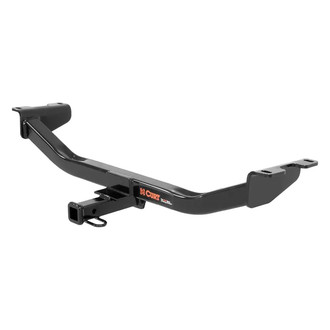 CURT® - Class 2 Square Concealed Trailer Hitch with 1-1/4" Receiver Opening (W/O Insert, 3500/350 Weight Capacity)