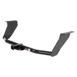 CURT® - Class 2 Round Exposed Trailer Hitch with 1-1/4" Receiver Opening (W/O Insert, 3500/350 Weight Capacity)