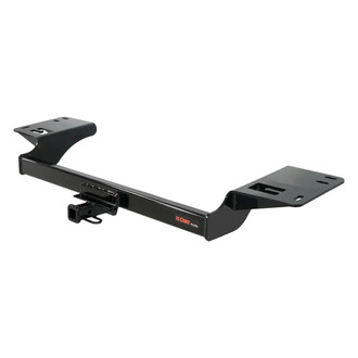 CURT® - Class 2 Square Concealed Trailer Hitch with 1-1/4" Receiver Opening (W/O Insert, 3500/350 Weight Capacity)