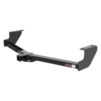 CURT® - Class 2 Square Exposed Trailer Hitch with 1-1/4" Receiver Opening (W/O Insert, 3500/350 Weight Capacity)