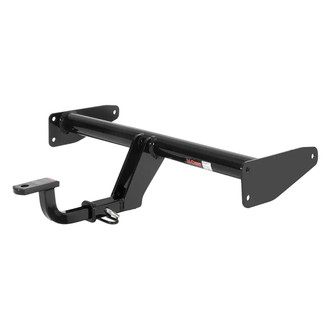 CURT® - Class 2 Round Concealed Trailer Hitch with 1-1/4" Receiver Opening (With Standard Ball Mount Insert, 3500/300 Weight Capacity)
