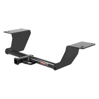 CURT® - Class 2 Round Exposed Trailer Hitch with 1-1/4" Receiver Opening (W/O Insert, 3500/350 Weight Capacity)