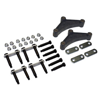 CURT® - Tandem Axle AP Kit with Long Equalizer and Standard Bolts