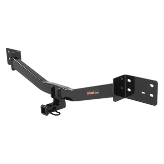 CURT® - Class 2 Square Concealed Trailer Hitch with 1-1/4" Receiver Opening (W/O Insert, 3500/350 Weight Capacity)