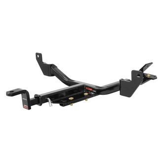 CURT® - Class 2 Square Exposed Trailer Hitch with 1-1/4" Receiver Opening (With Standard Ball Mount Insert, 3500/350 Weight Capacity)