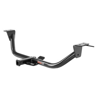 CURT® - Class 2 Round Exposed Trailer Hitch with 1-1/4" Receiver Opening (W/O Insert, 3500/350 Weight Capacity)