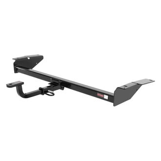 CURT® - Class 2 Square Concealed Trailer Hitch with 1-1/4" Receiver Opening (With Standard Ball Mount Insert, 3500/350 Weight Capacity)