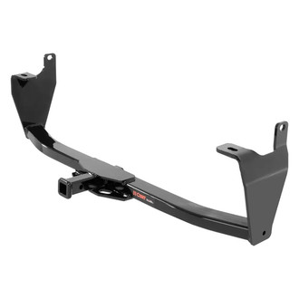 CURT® - Class 2 Square Exposed Trailer Hitch with 1-1/4" Receiver Opening (W/O Insert, 3500/350 Weight Capacity)