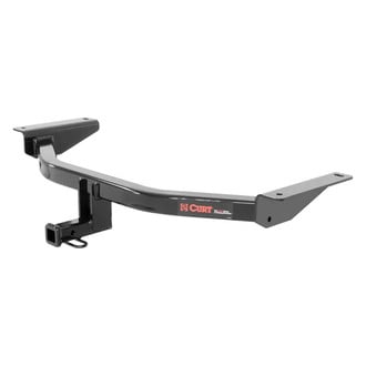 CURT® - Class 2 Square Concealed Trailer Hitch with 1-1/4" Receiver Opening (W/O Insert, 3500/350 Weight Capacity)