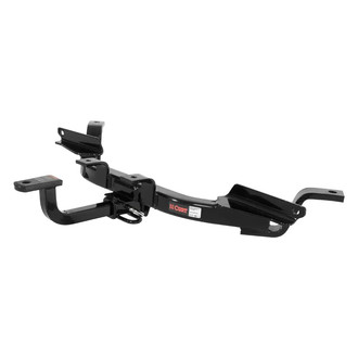 CURT® - Class 2 Square Concealed Trailer Hitch with 1-1/4" Receiver Opening (With Standard Ball Mount Insert, 3500/350 Weight Capacity)