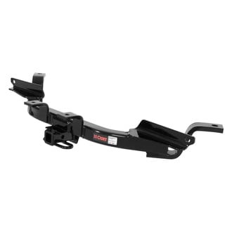 CURT® - Class 2 Square Concealed Trailer Hitch with 1-1/4" Receiver Opening (W/O Insert, 3500/350 Weight Capacity)