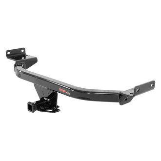 CURT® - Class 2 Square Concealed Trailer Hitch with 1-1/4" Receiver Opening (W/O Insert, 3500/350 Weight Capacity)