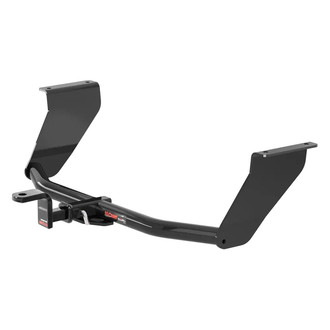 CURT® - Class 2 Exposed Trailer Hitch with 1-1/4" Receiver Opening (With Standard Ball Mount Insert, 3500/350 Weight Capacity)