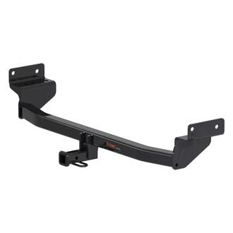 CURT® - Class 2 Square Concealed Trailer Hitch with 1-1/4" Receiver Opening (W/O Insert, 3500/350 Weight Capacity)