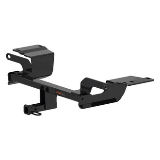 CURT® - Class 2 Square Concealed Trailer Hitch with 1-1/4" Receiver Opening (W/O Insert, 3500/350 Weight Capacity)