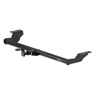 CURT® - Class 2 Round Exposed Trailer Hitch with 1-1/4" Receiver Opening (With Standard Ball Mount Insert, 2000/200 Weight Capacity)