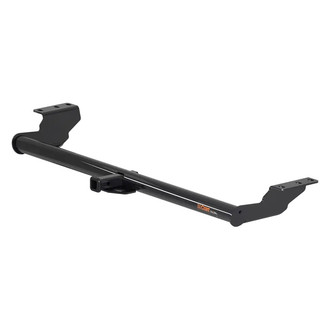 CURT® - Class 2 Round Exposed Trailer Hitch with 1-1/4" Receiver Opening (W/O Insert, 2000/200 Weight Capacity)