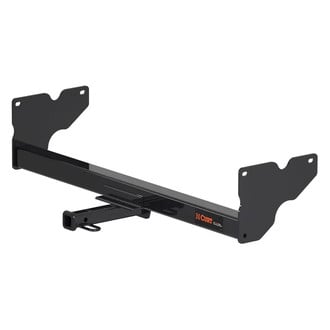 CURT® - Class 2 Square Concealed Trailer Hitch with 1-1/4" Receiver Opening (W/O Insert, 3500/350 Weight Capacity)