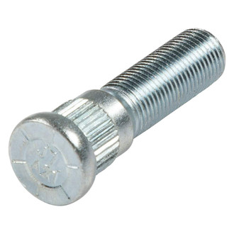 CURT® - Wheel Lug Stud - 1/2"-20 x 2", Zinc