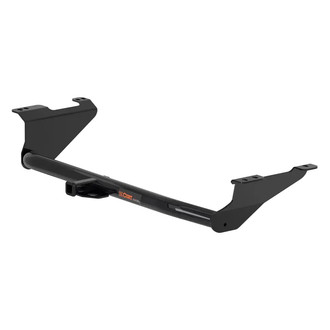 CURT® - Class 2 Round Exposed Trailer Hitch with 1-1/4" Receiver Opening (W/O Insert, 3500/350 Weight Capacity)